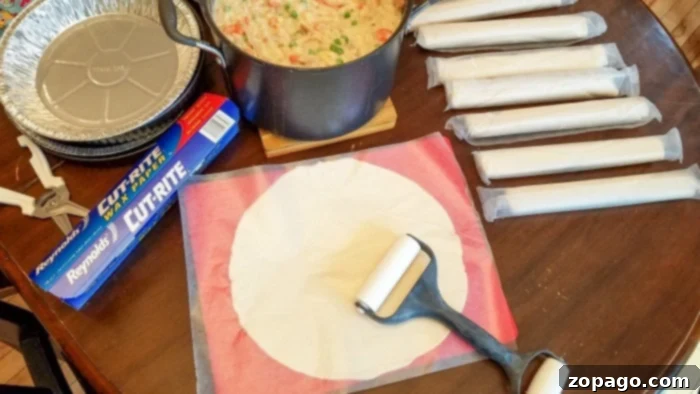 Homemade Leftover Turkey Pot Pie 6 homemade pot pie