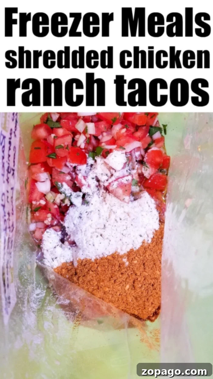 Slow cooker chicken taco meat is great for meal prepping or made in large batches and frozen for later use. With a few ingredients you'll have a yummy meal. Delicious crockpot chicken ready to be shredded for tacos.