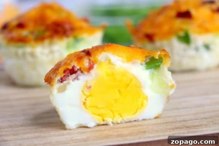 Whip Up Perfect Homemade Waffles 8 Delicious and healthy egg bites, perfect for a balanced breakfast or brunch.