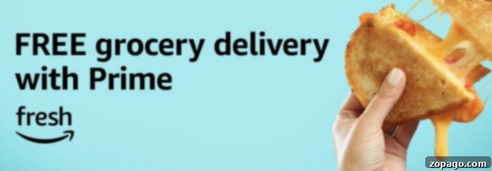 Amazon Fresh: Fast Grocery Delivery Amazon Fresh delivery vehicle