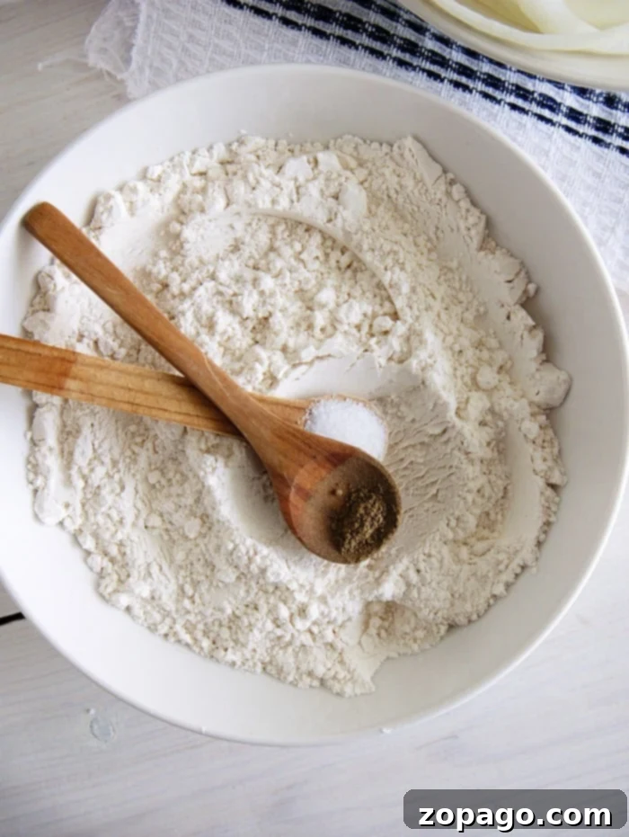 Smart Swaps for All Purpose Flour 4 Close-up of a measuring cup filled with flour, highlighting the importance of accurate measurement for gluten-free baking