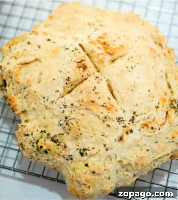 No Yeast Bread Made Simple 7 no-yeast-white-bread