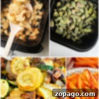 Frozen food in air fryer
