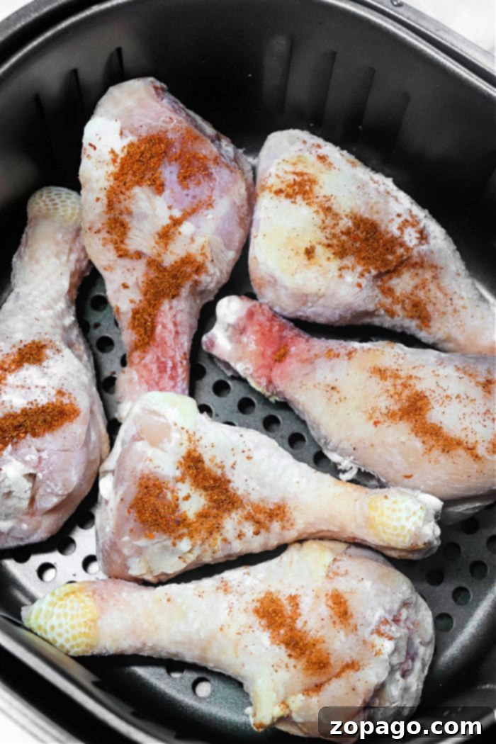 Crispy Frozen Air Fryer Favorites 6 Ninja Foodi Frozen Chicken Legs