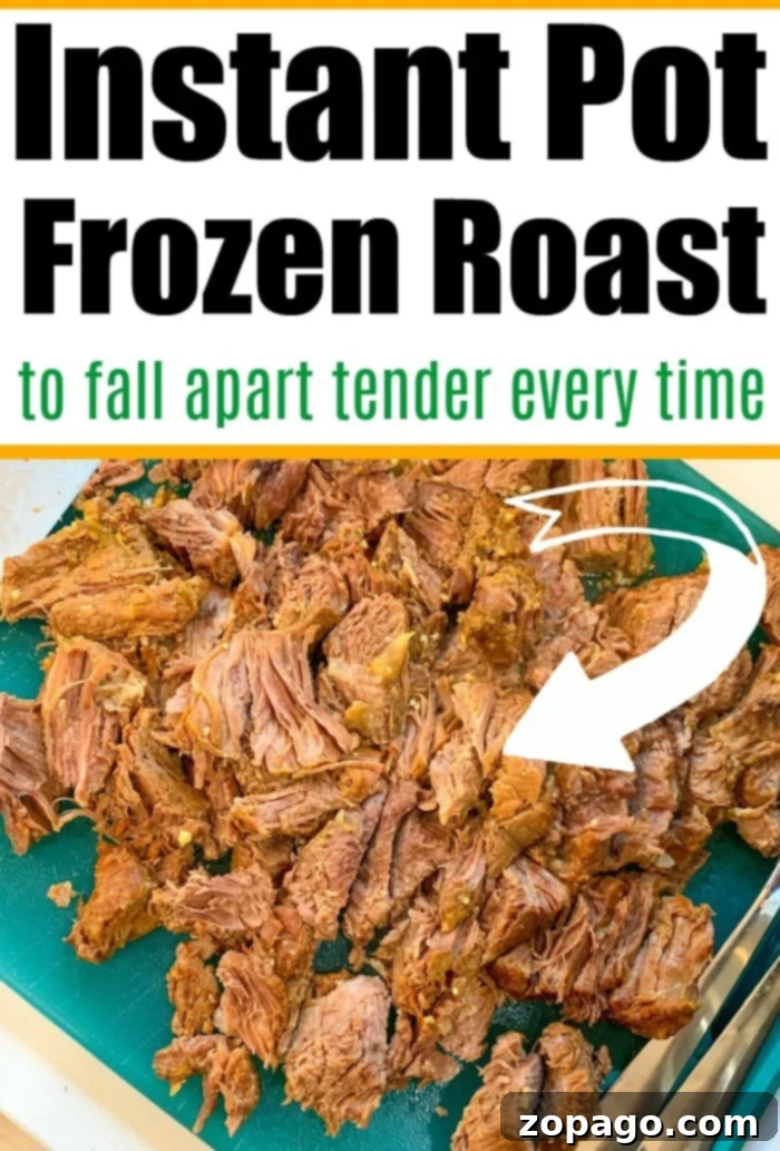 Write for Us 2 Instant Pot Roast, a perfect example of a guest blog post recipe