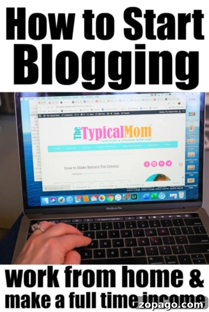 Start Blogging for Profit 2 How to Start a Blog and Make Money