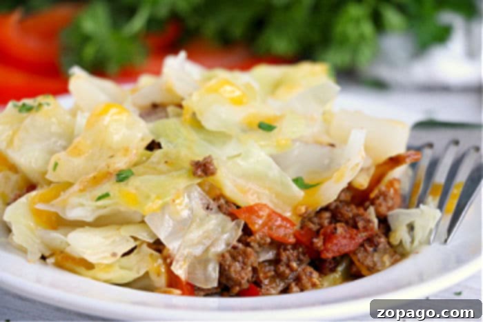 Deconstructed Cabbage Casserole 6 Easy and Cheesy Unstuffed Cabbage Casserole