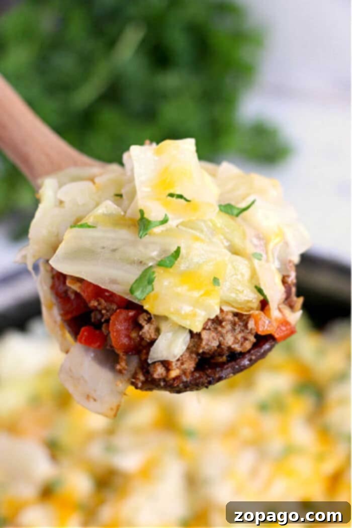 Deconstructed Cabbage Casserole 8 Delicious and Easy Unstuffed Cabbage Casserole for Dinner