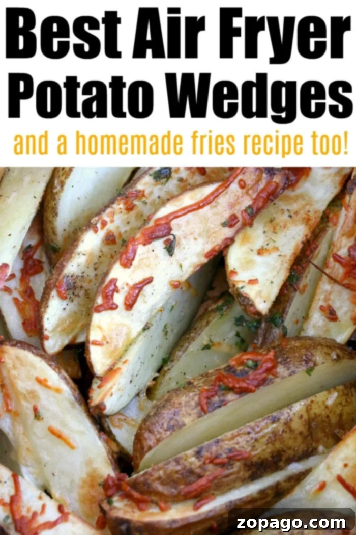 Crispy Air Fryer Vegetable Dishes 7 Air Fryer Potato Wedges