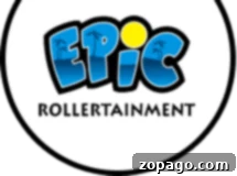 Epic Rollertainment Murrieta: Roller Skating Schedule 3 Interior view of Epic Rollertainment roller rink with skaters