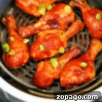 ninja foodi chicken drumsticks