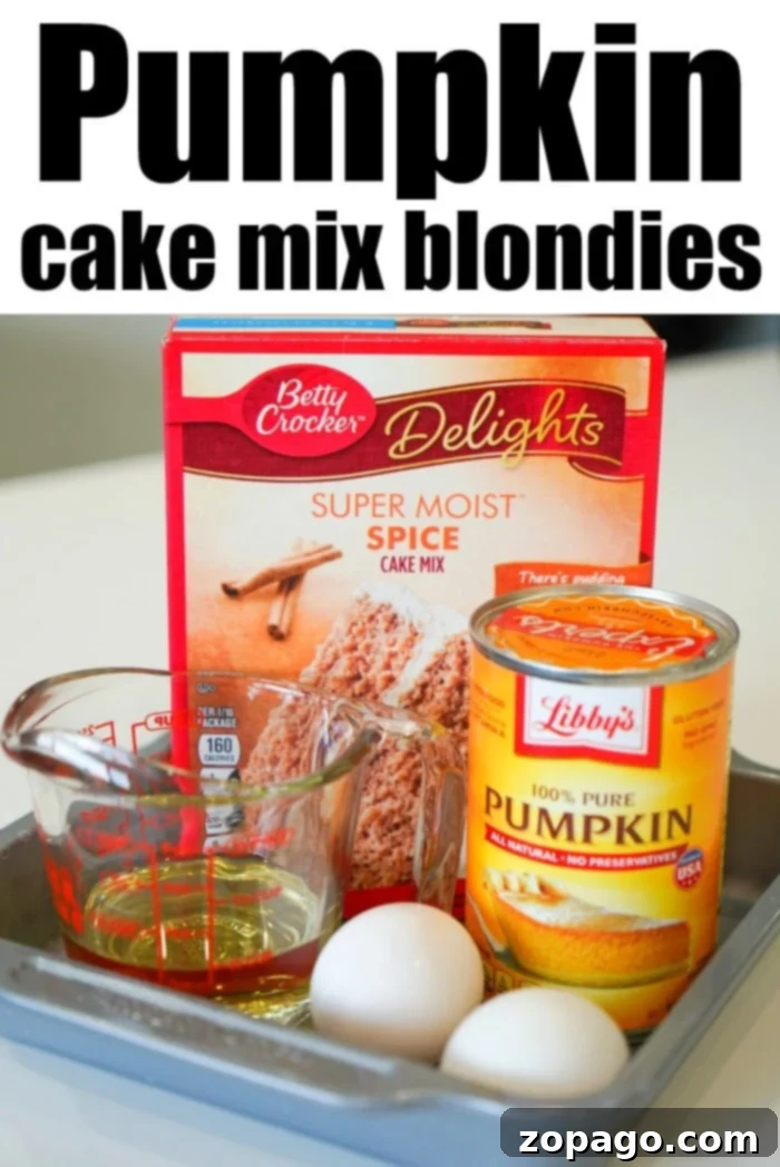 Golden Harvest Pumpkin Bars 9 easy pumpkin dessert