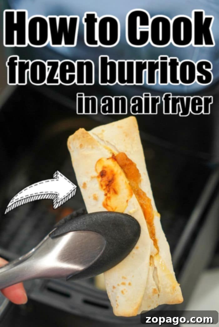 Crispy Air Fryer Frozen Burrito 5 A selection of delicious toppings and dips for customized air fryer burritos