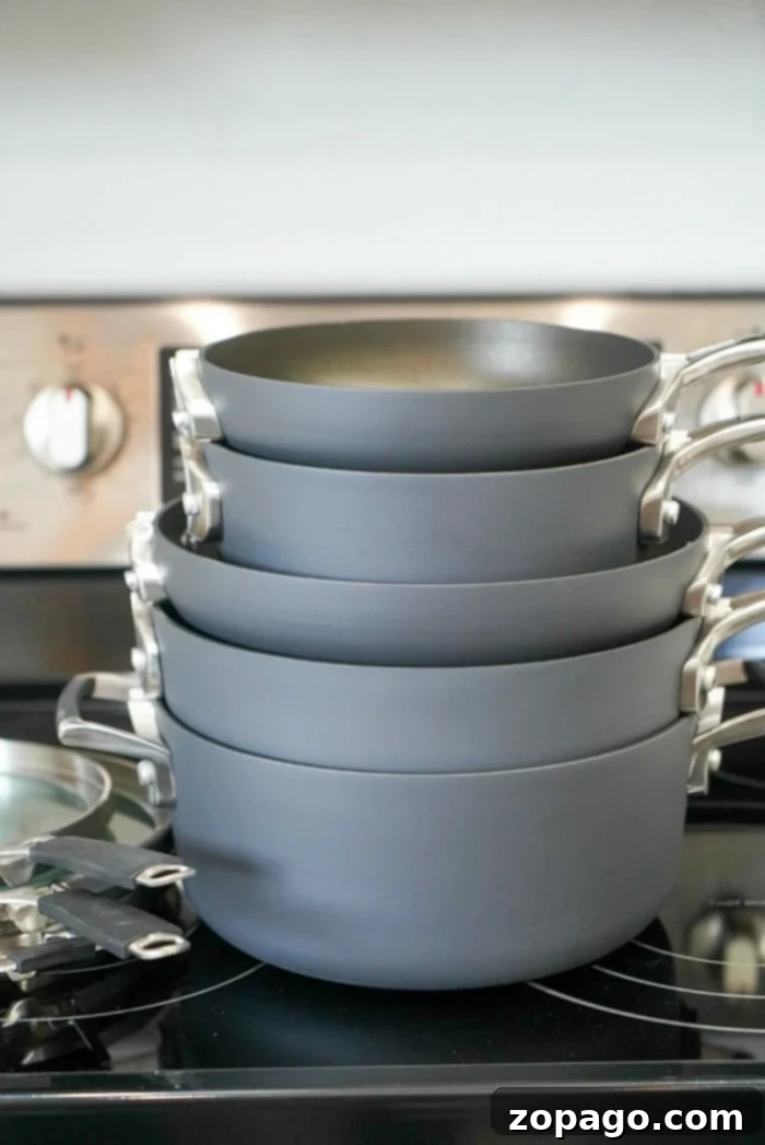 Ultimate College Dorm Packing Guide 7 calphalon pans