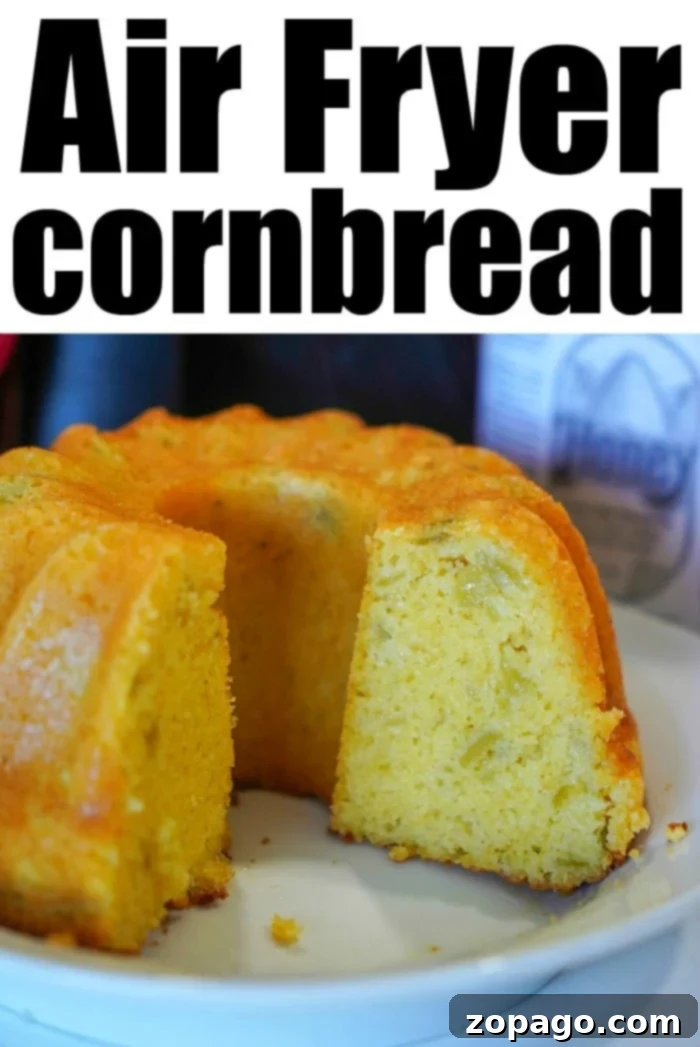 Crispy Air Fryer Hush Puppies 9 Air fryer cornbread, a tasty companion to hush puppies