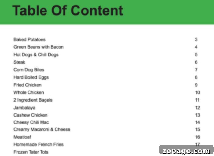 The Ultimate Free Ninja Foodi Recipe Guide 5 A selection of delicious Foodi recipes arranged aesthetically, highlighting the variety of meals possible.