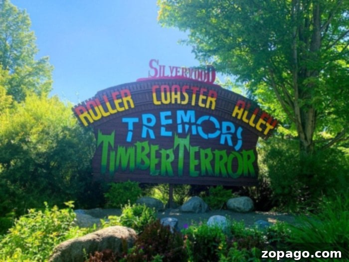 Silverwood Magic Northern Idaho's Top Theme Park 7 timber terror ride at silverwood