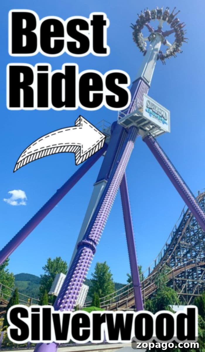 Silverwood Magic Northern Idaho's Top Theme Park 8 rides at Silverwood Theme Park
