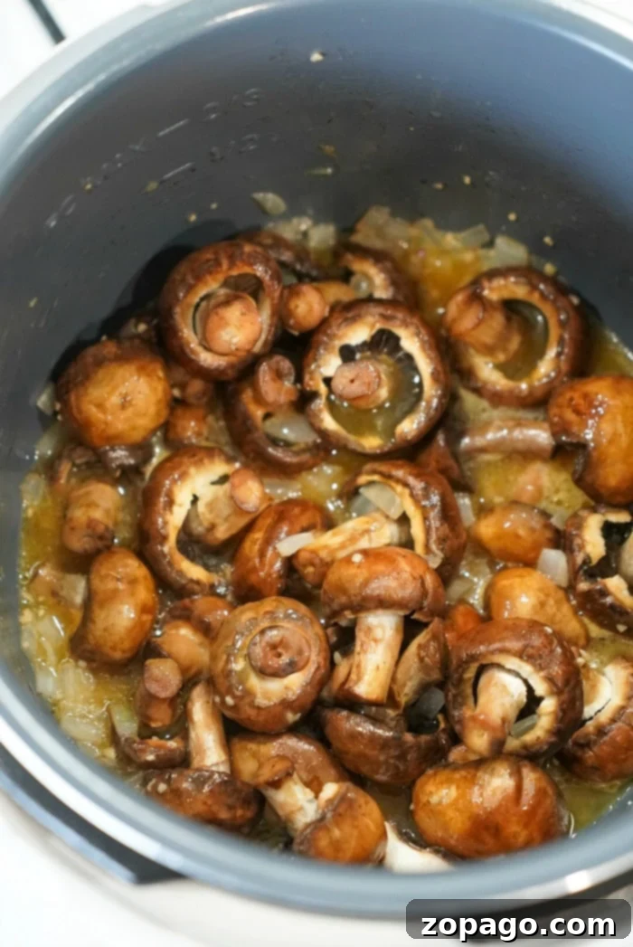 Perfect Instant Pot Mushrooms 11 Best way to cook mushrooms in a pressure cooker