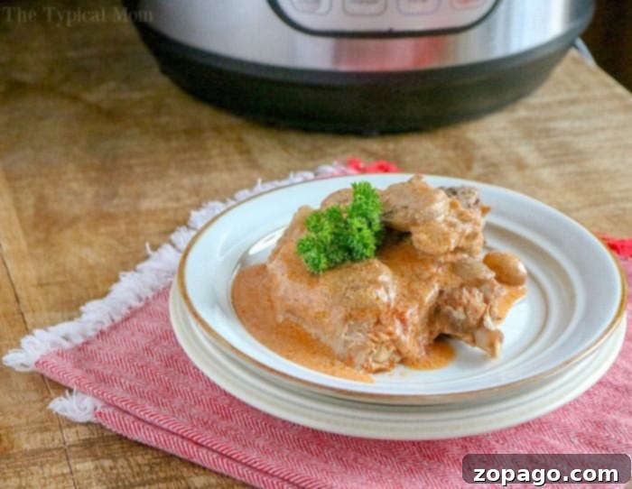 Easy No-Thaw Instant Pot Pork Chops 10 pressure cooker pork chops