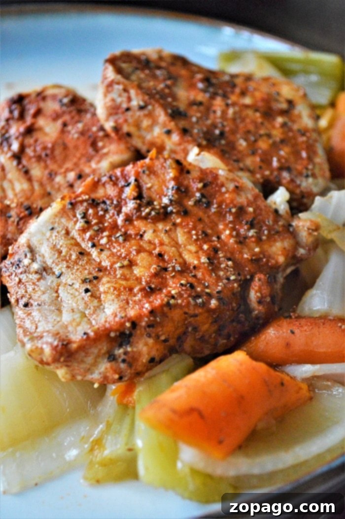 Easy No-Thaw Instant Pot Pork Chops 8 boneless pork chops