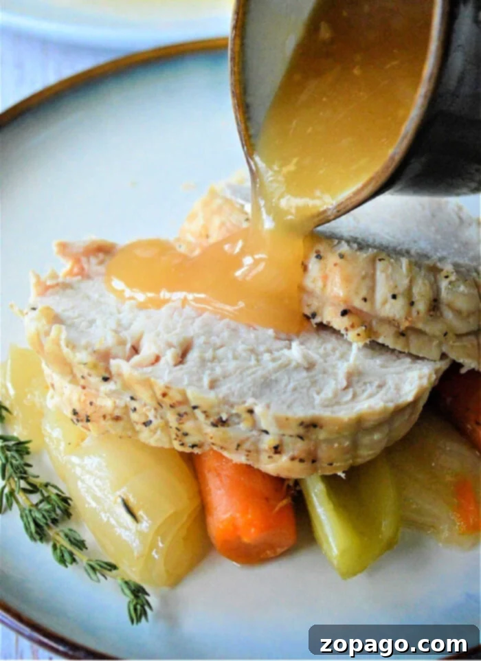 Pressure Cooker Frozen Turkey Breast: A culinary savior for forgotten defrosting dilemmas.