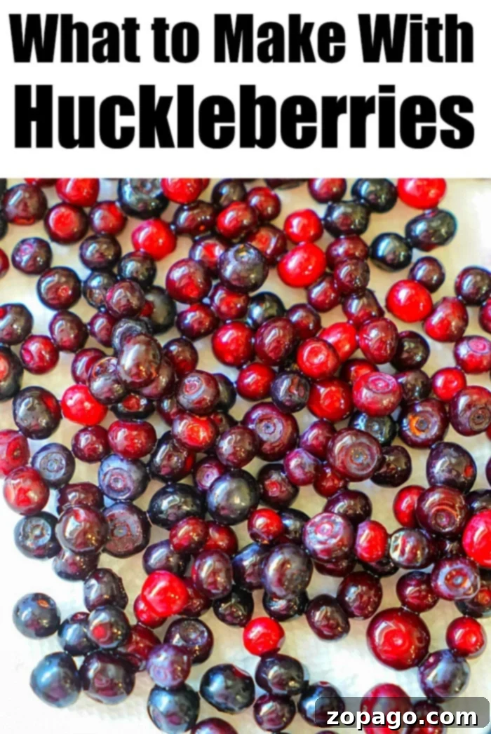 Huckleberry Delights 6 A beautiful wooden bowl filled to the brim with vibrant, freshly picked huckleberries, highlighting their natural beauty and appeal for various recipes.