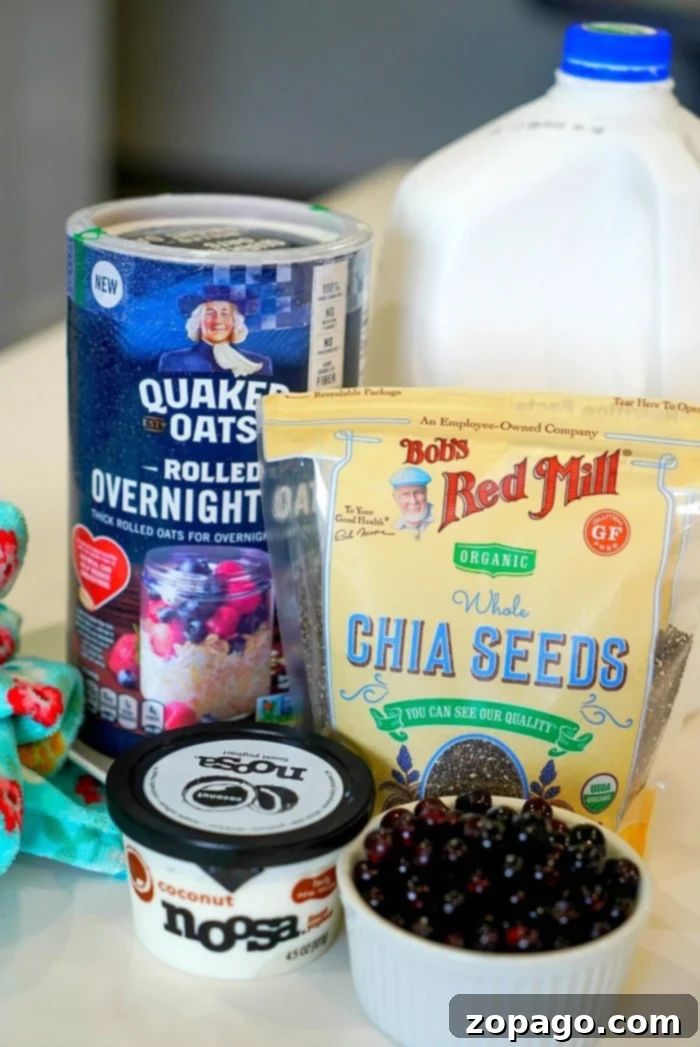 simple overnight oats
