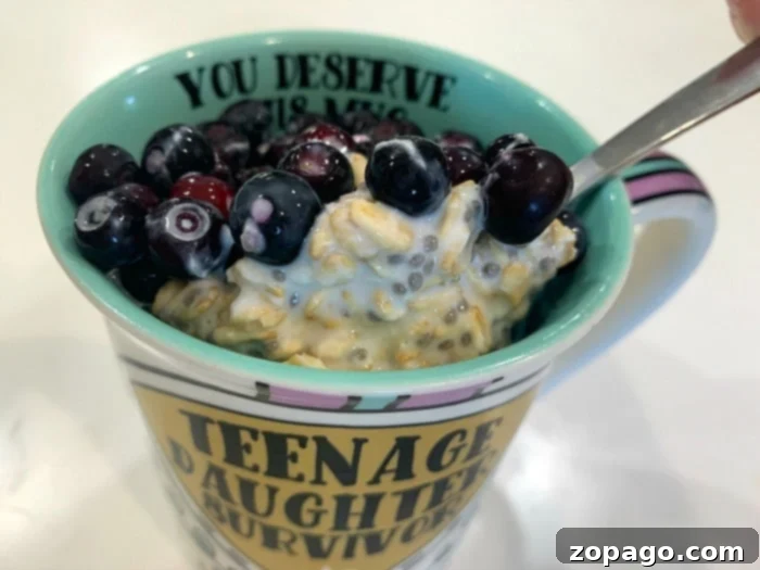 easy overnight oats