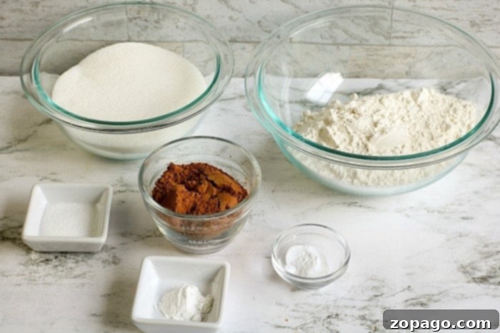 Crafting Your Perfect Cake Mix 3 homemade chocolate cake mix