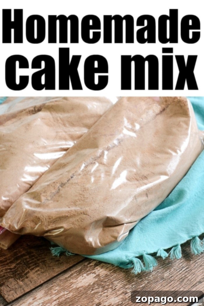 Crafting Your Perfect Cake Mix 9 How to Make Cake Mix