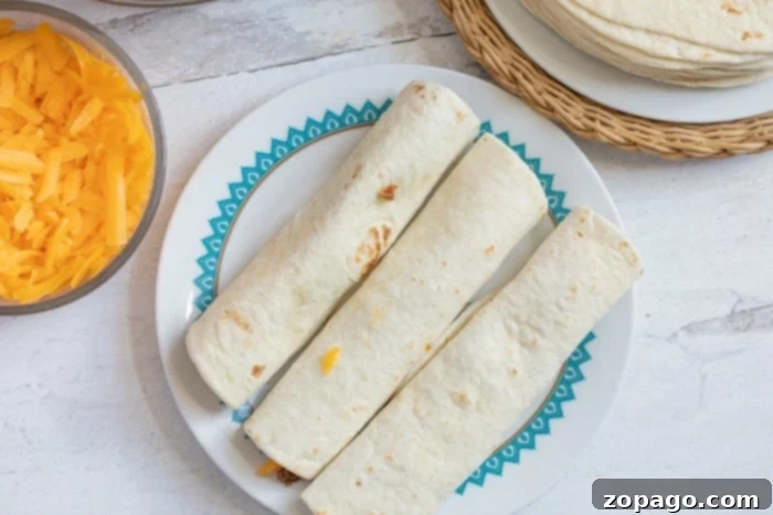 Effortless Instant Pot Enchiladas 6 instant pot beef enchiladas