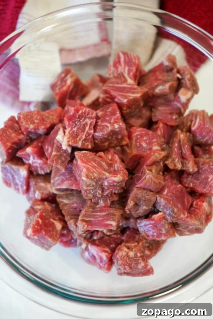 Easy Air Fryer Steak Bites 7 how to make steak bites