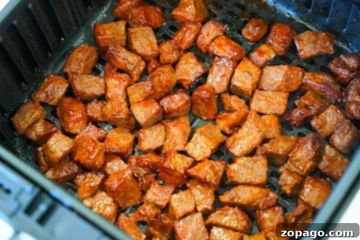Easy Air Fryer Steak Bites 9 best steak bites
