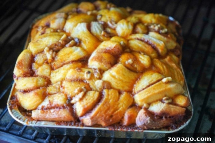 Irresistible Smoked Monkey Bread 7 Traeger monkey bread recipe
