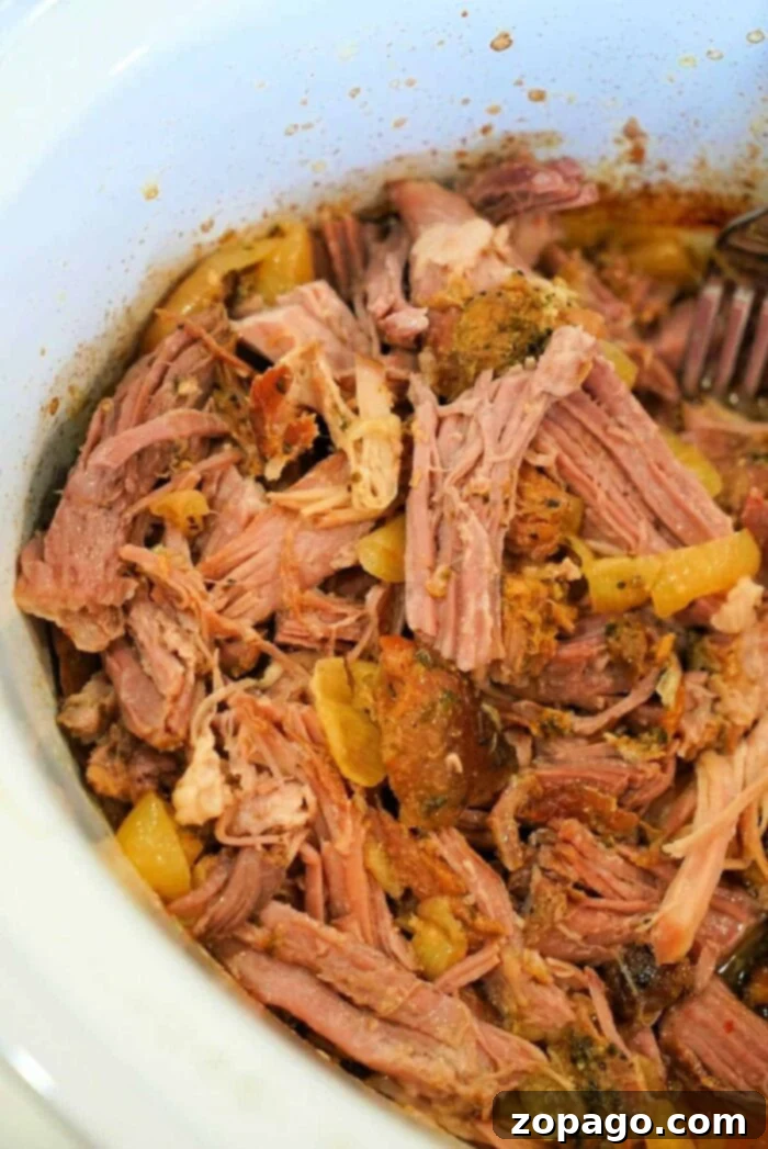 Classic Slow Cooker Pulled Pork 2 Delicious Boneless Slow Cooker Pork Shoulder for Pulled Pork