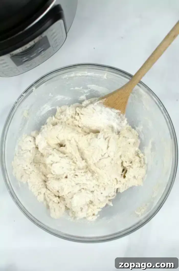 Unlock the Secret to Perfectly Proofed Dough 3 proofing bread dough in instant pot
