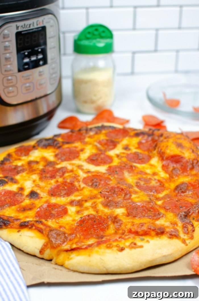 Unlock the Secret to Perfectly Proofed Dough 6 pizza dough in instant pot