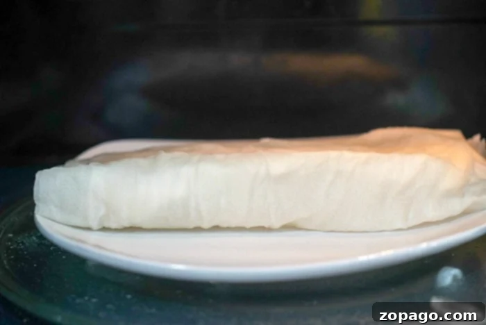 microwaving potstickers