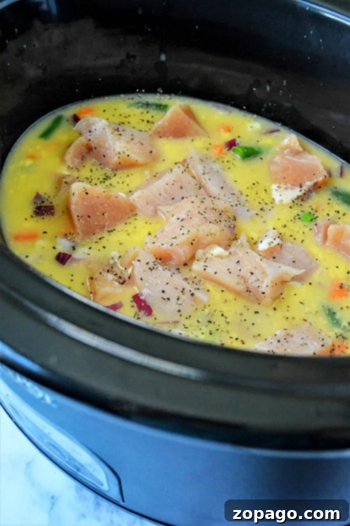 One-Pot Chicken Casserole 7 slow cooker chicken casserole