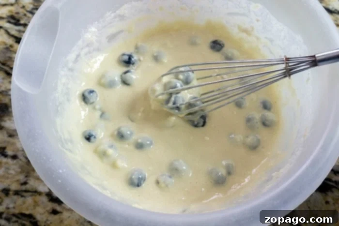 Pancake Mix Muffin Hack 4 blueberry pancake muffins