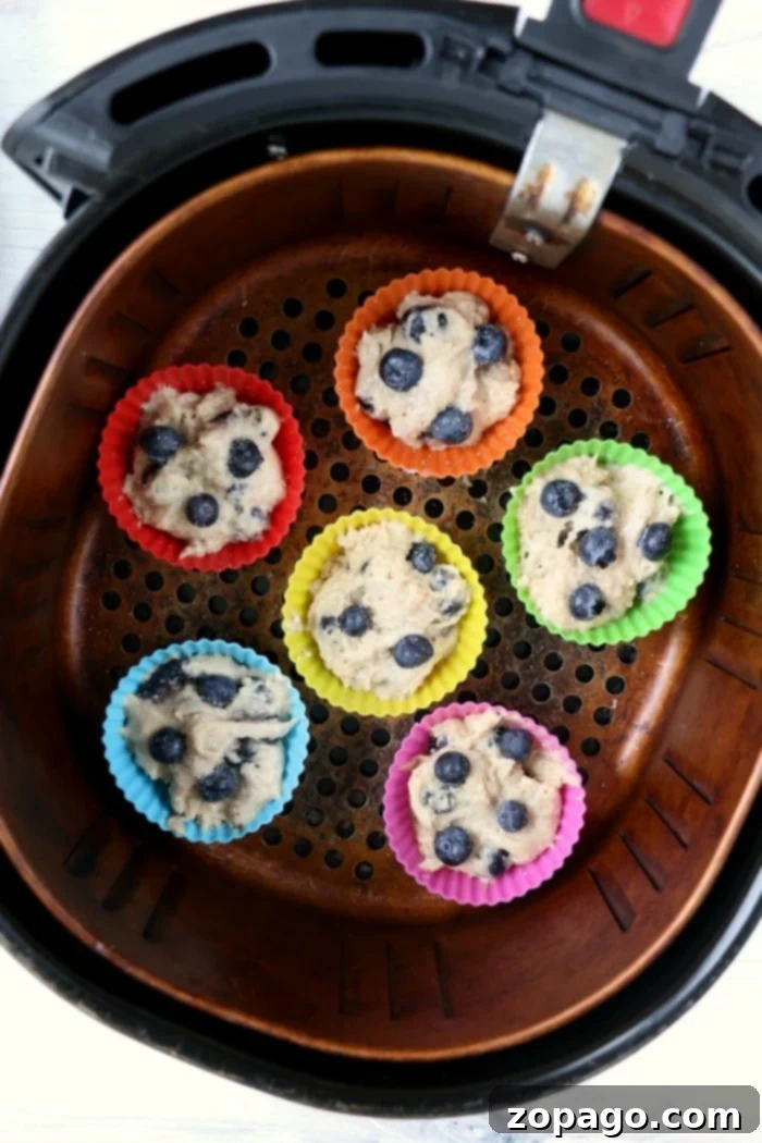 Muffins from Pancake Mix: A Clever Hack 7 air fryer muffin recipe