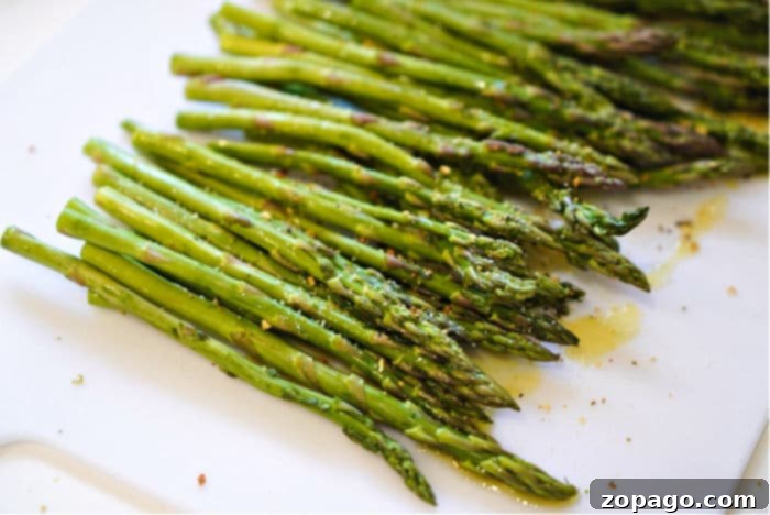 Perfectly Crispy Ninja Foodi Air Fryer Asparagus 7 best asparagus recipe