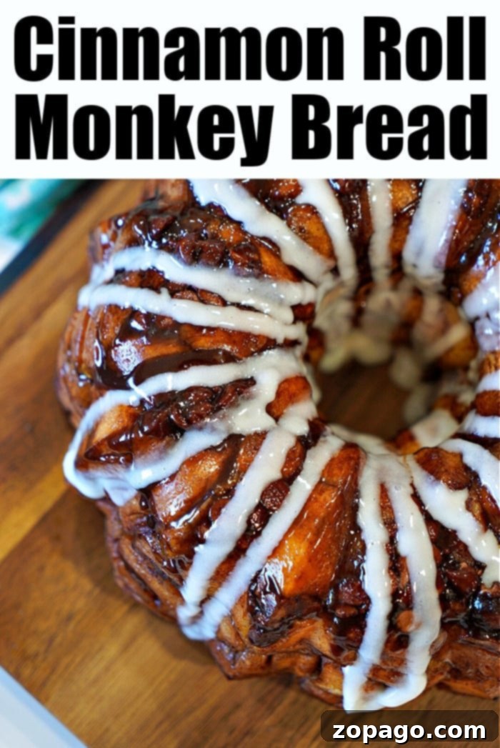Ooey-Gooey Rhodes Rolls Monkey Bread 8 Rhodes rolls monkey bread recipe, showcasing its inviting golden-brown crust and gooey interior.