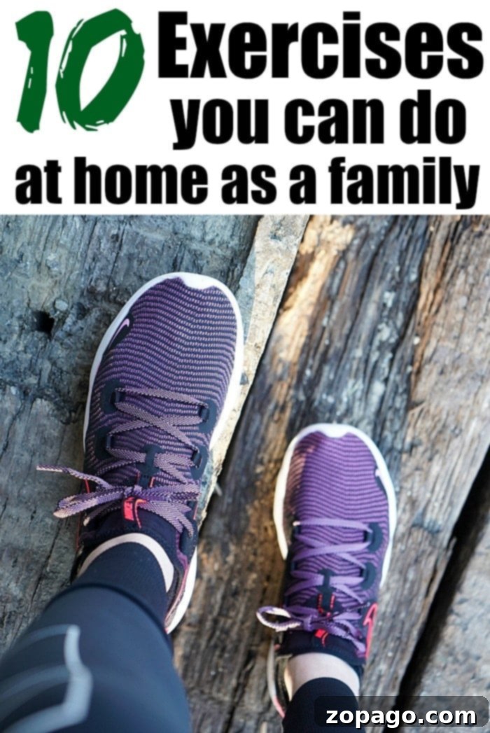 Fun Indoor Workouts for Children 2 Exercises for Kids at Home