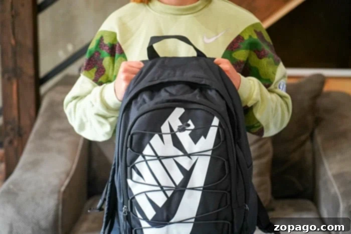 Active Indoor Play for Kids 5 nike 3 - Backpack exercises for strength