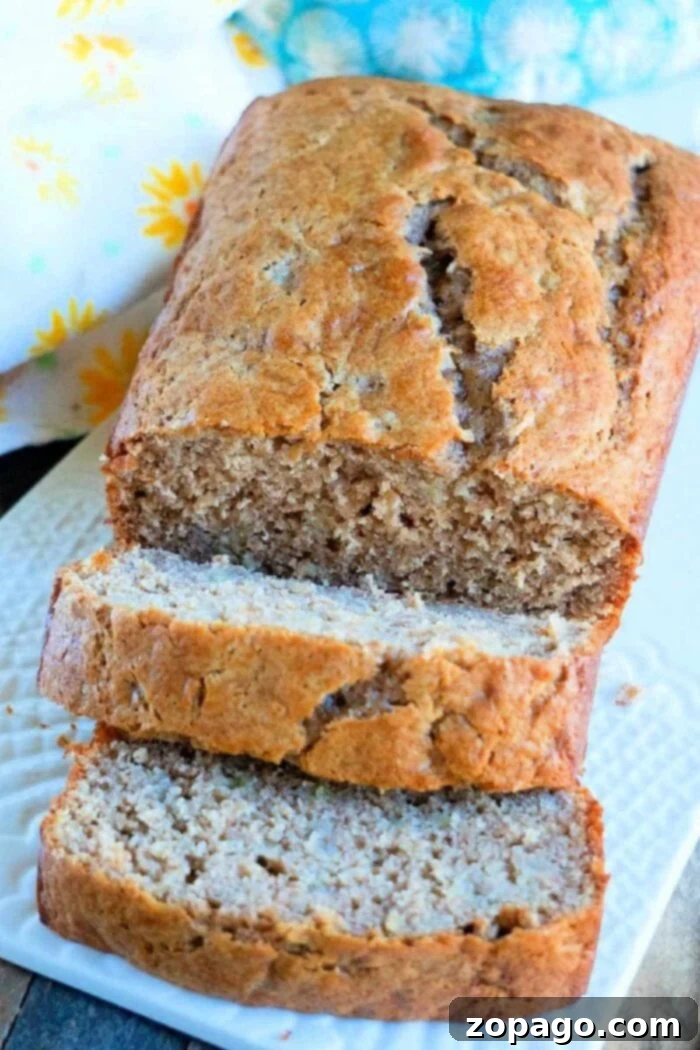 Mayonnaise Magic Banana Bread 2 Easy Banana Bread with Mayonnaise Recipe