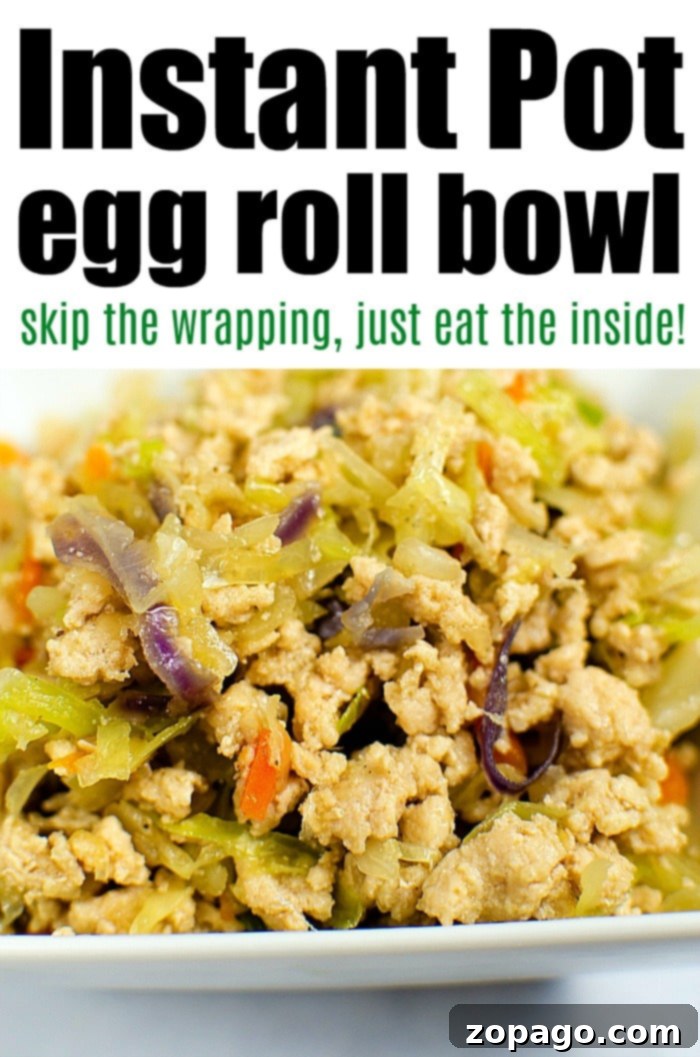Instant Pot Egg Roll Bowl 7 instant pot egg roll bowl