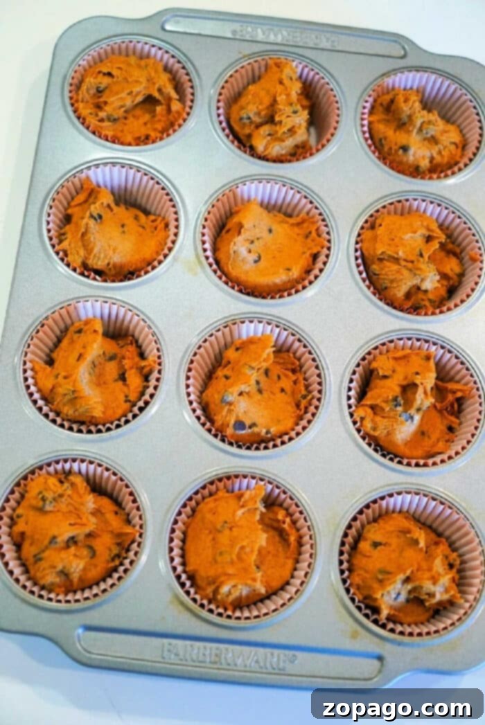 Effortless Two Ingredient Pumpkin Muffins 6 3-Ingredient-Pumpkin-Muffins-with-Spice-Cake