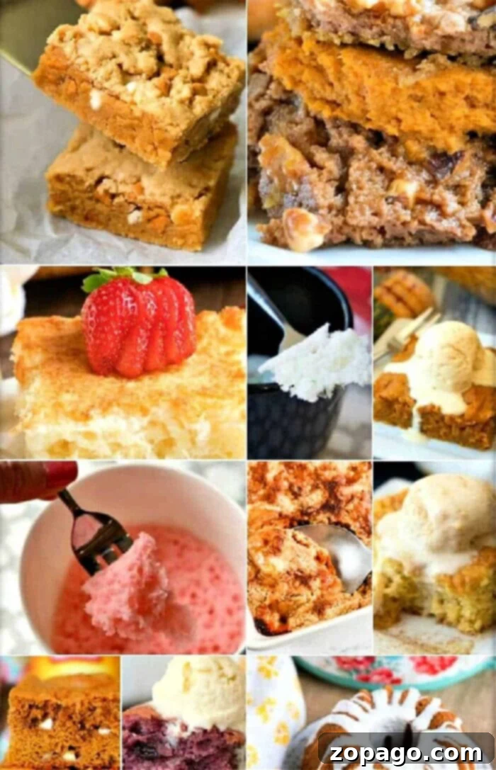 what to make with boxed cake mix